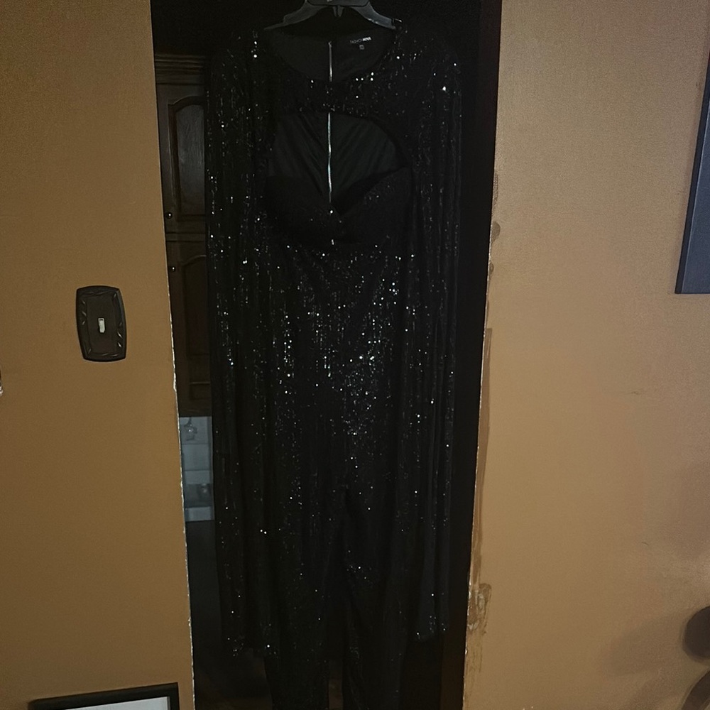 That Glimmer Glow Sequin Jumpsuit